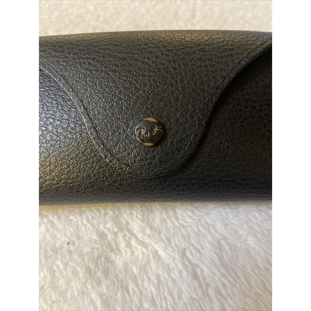 Authentic Ray Ban Sunglasses Soft Leather Case Holder